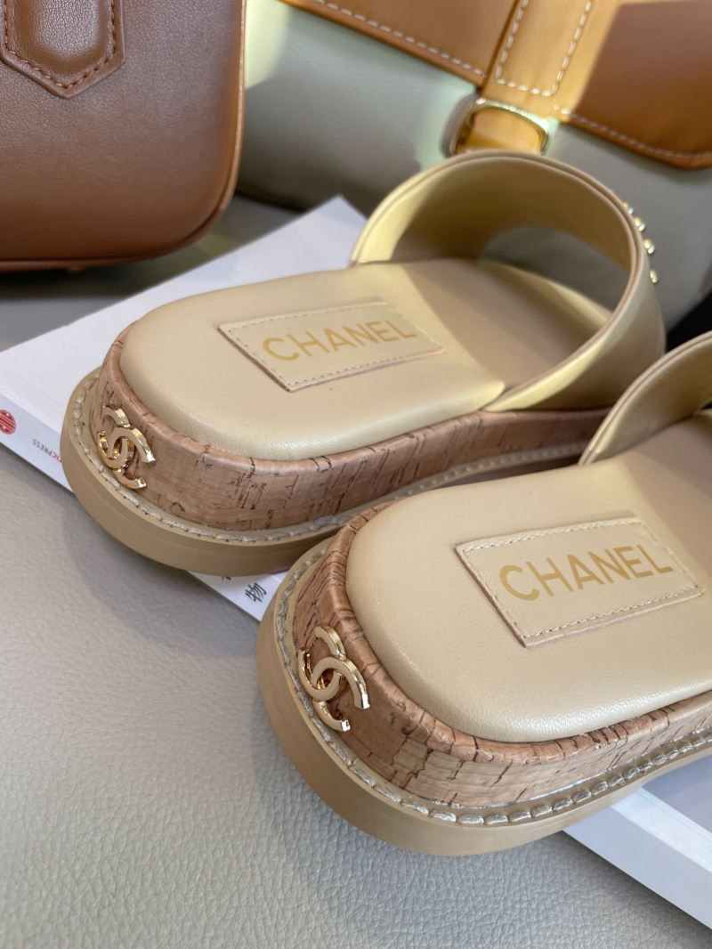 Chanel Slippers